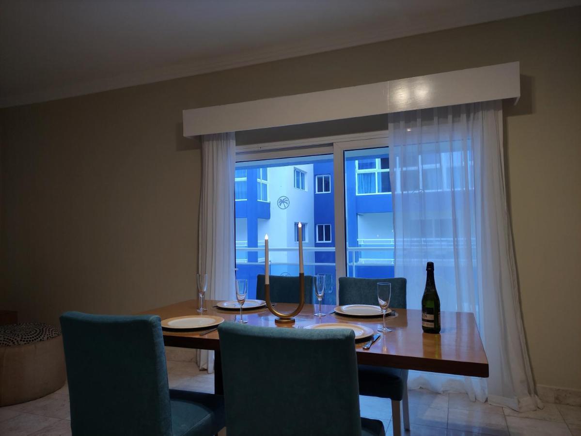 Chic Beachfront Apartment - Private Beach Access Пунта-Кана Екстер'єр фото