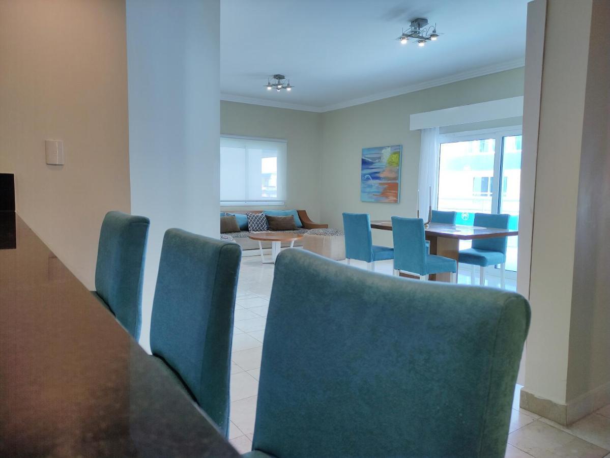 Chic Beachfront Apartment - Private Beach Access Пунта-Кана Екстер'єр фото